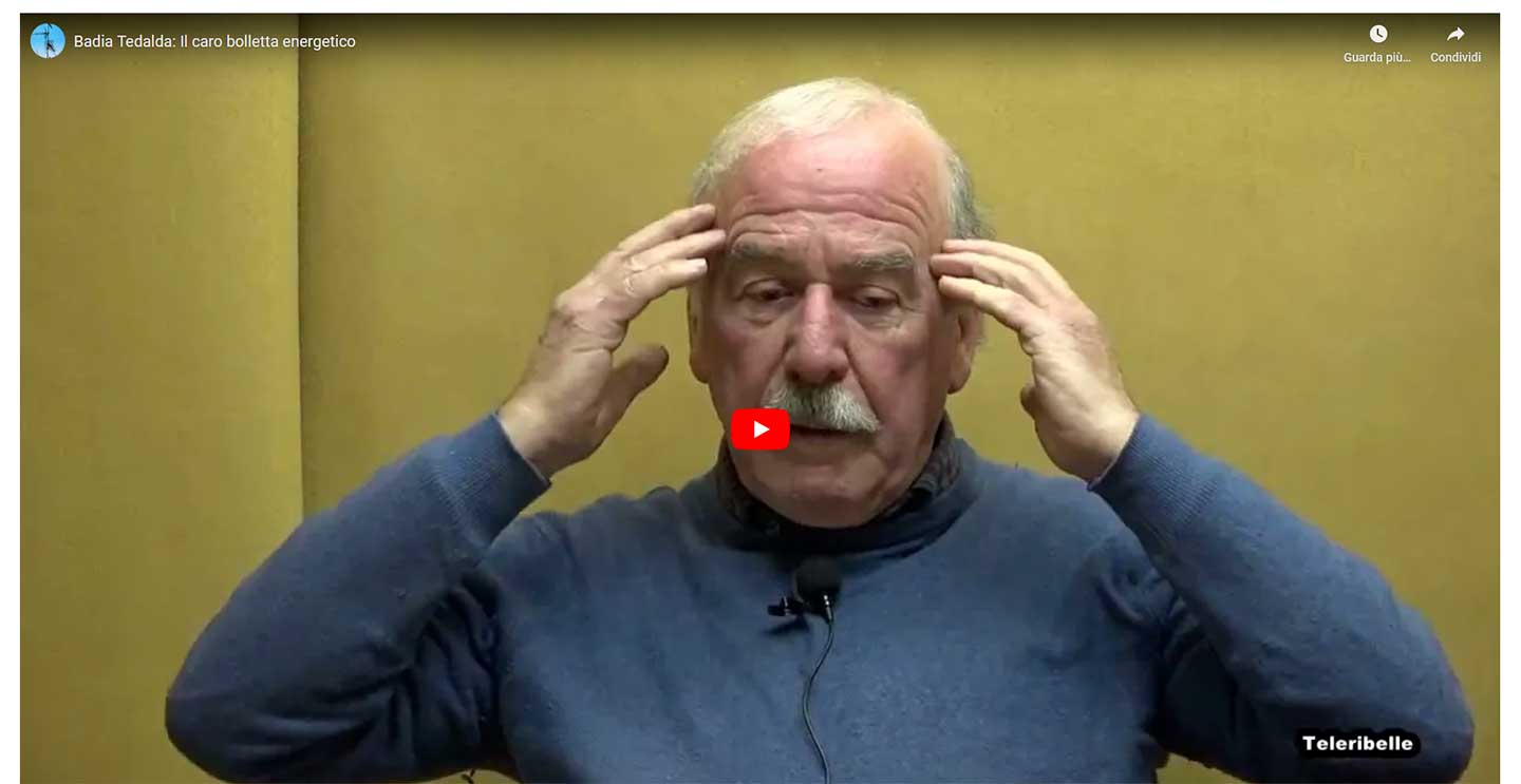 Il caro bolletta energetico